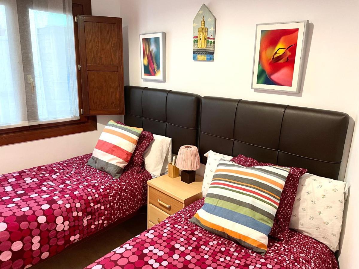 Apartamento Centro Plaza Salvador, Wifi Free& Parking Opcional Севілья Екстер'єр фото
